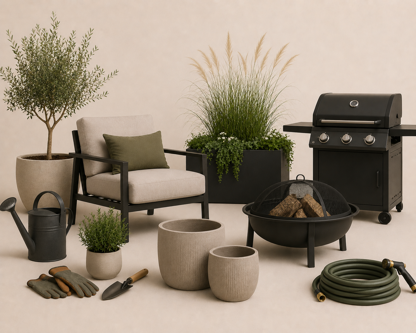 Patio, Lawn & Garden