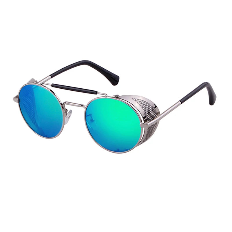 Retro Round Metal Sunglasses