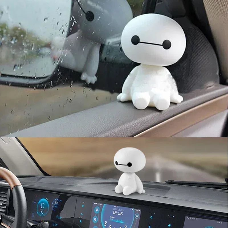 Baymax Shaking Head Ornament