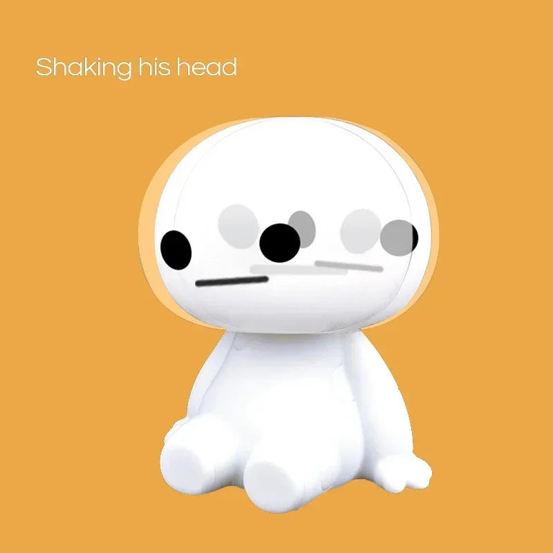 Baymax Shaking Head Ornament