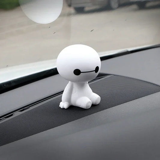 Baymax Shaking Head Ornament