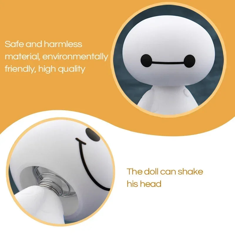 Baymax Shaking Head Ornament